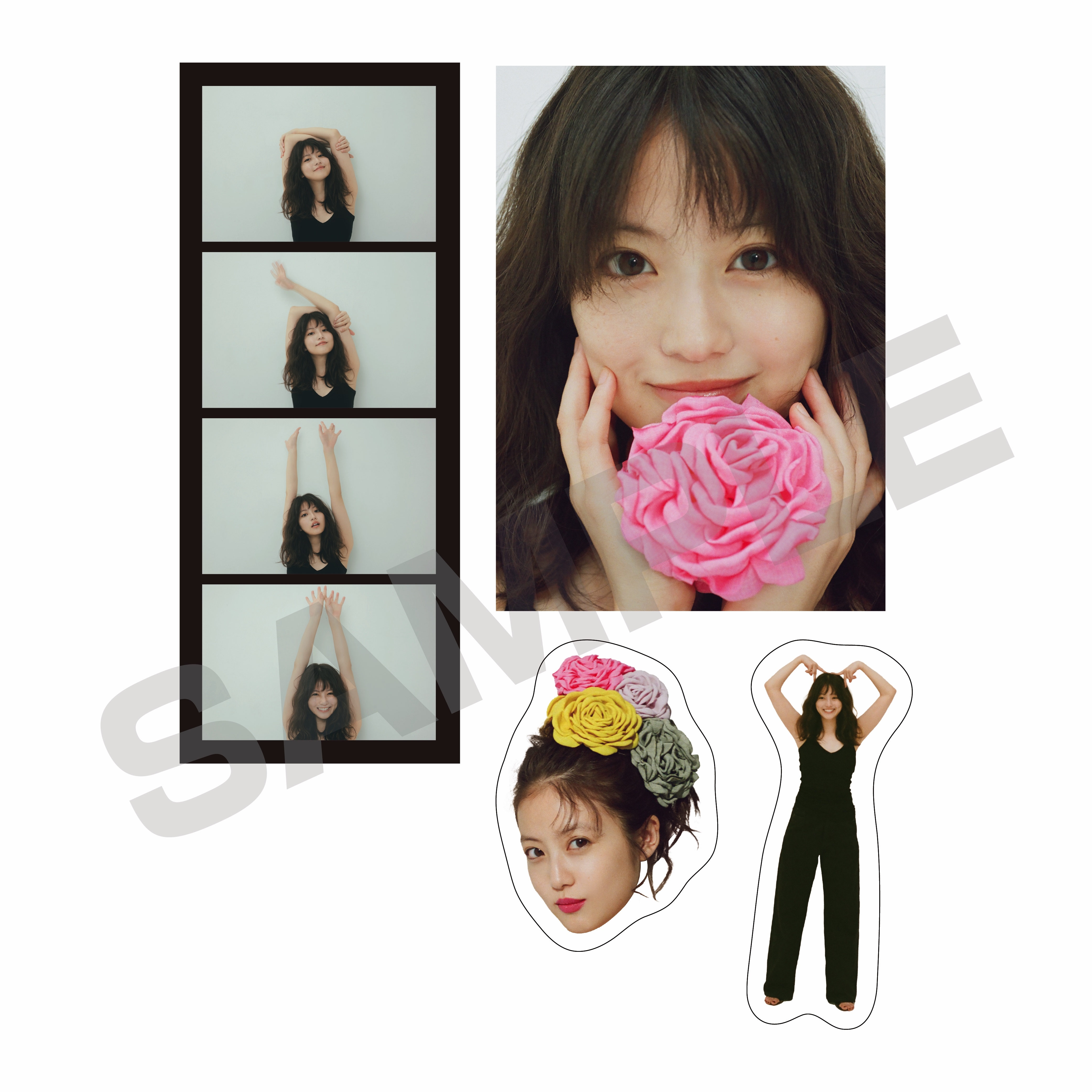 ステッカー4枚セット A | 今田美桜 | 今田美桜 Official Web Site