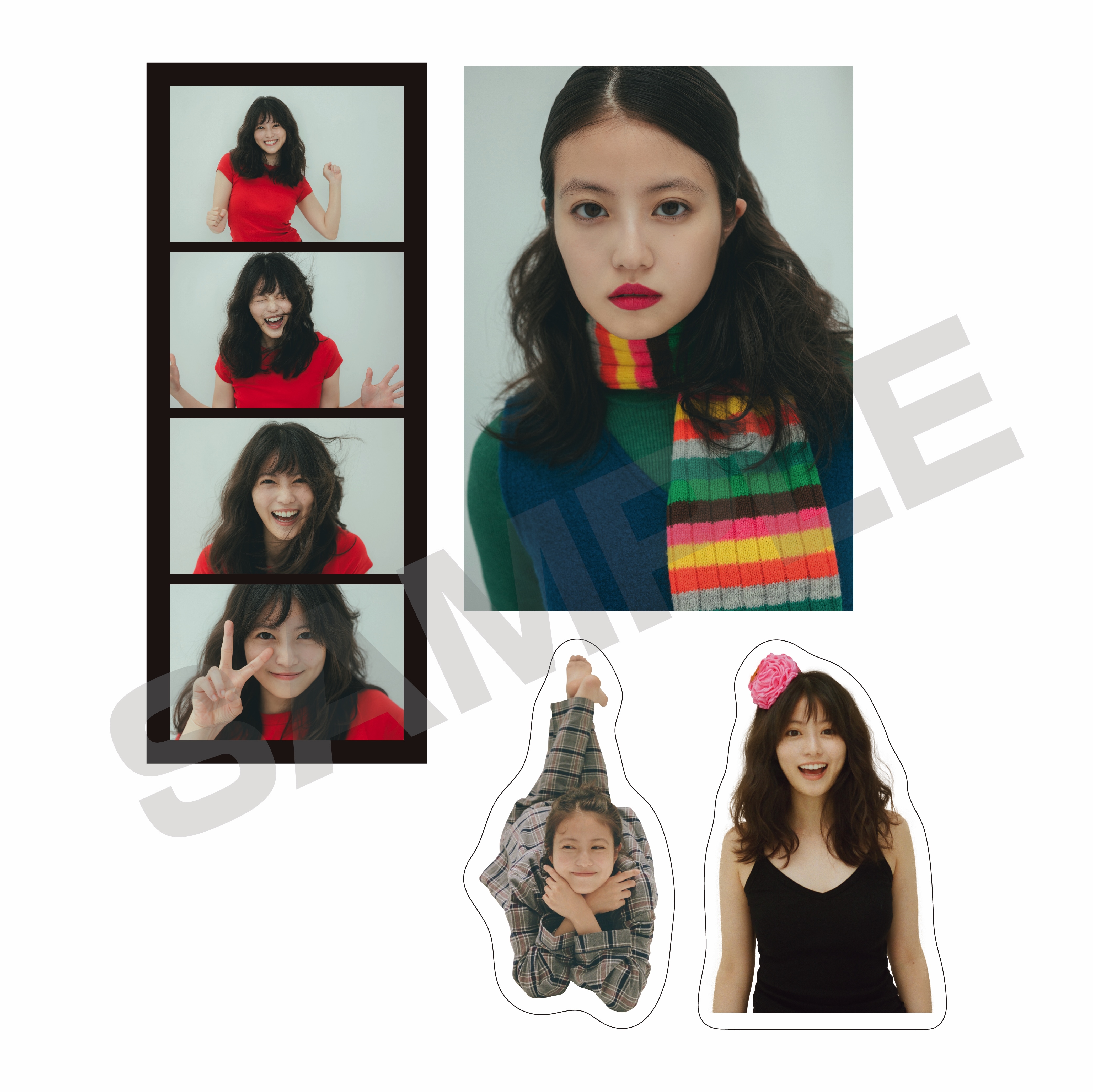 ステッカー4枚セット B | 今田美桜 | 今田美桜 Official Web Site